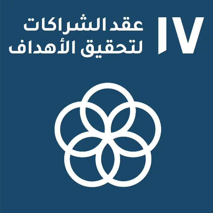 الهدف 17 من اهداف التنمية المستدامة : عقد الشراكات لتحقيق الأهداف